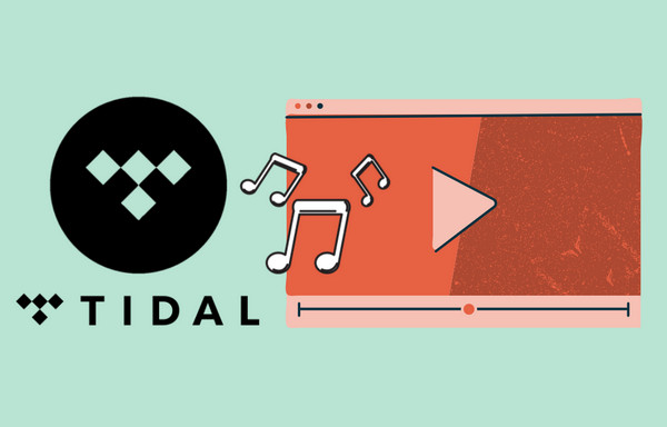 add tidal music to a video