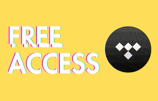get a 3-month Tidal free trial