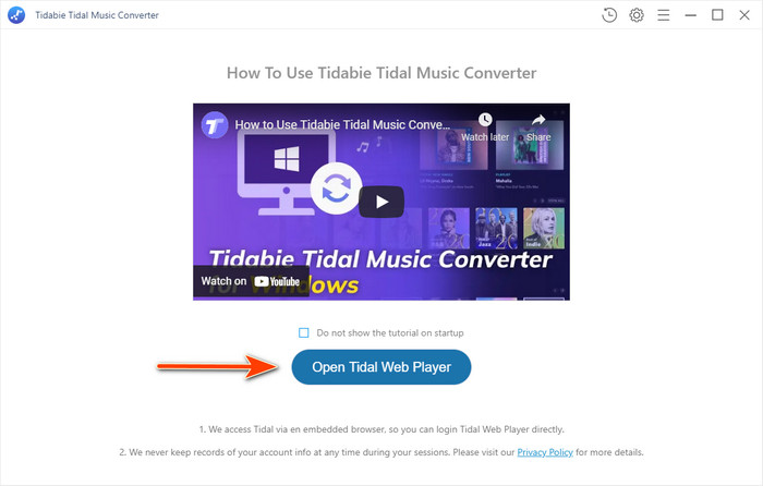 tidal connect