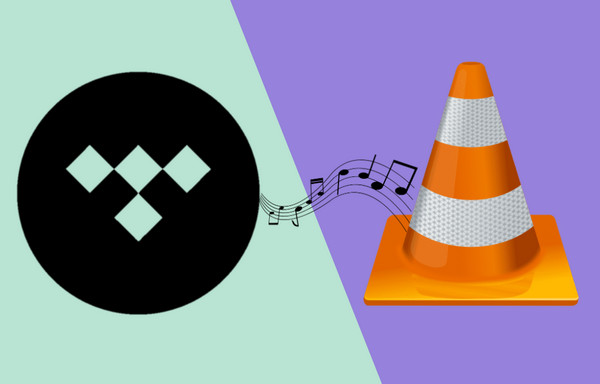 play tidal music on vlc media player