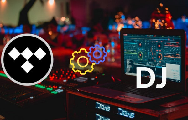 use tidal music to dj software and apps