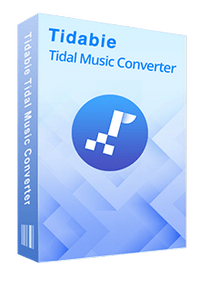 Schachtel des Tidabie Tidal Music Converters