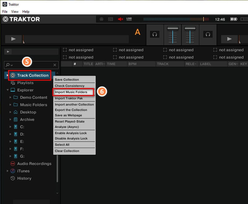 use tidal music with traktor dj for mixing