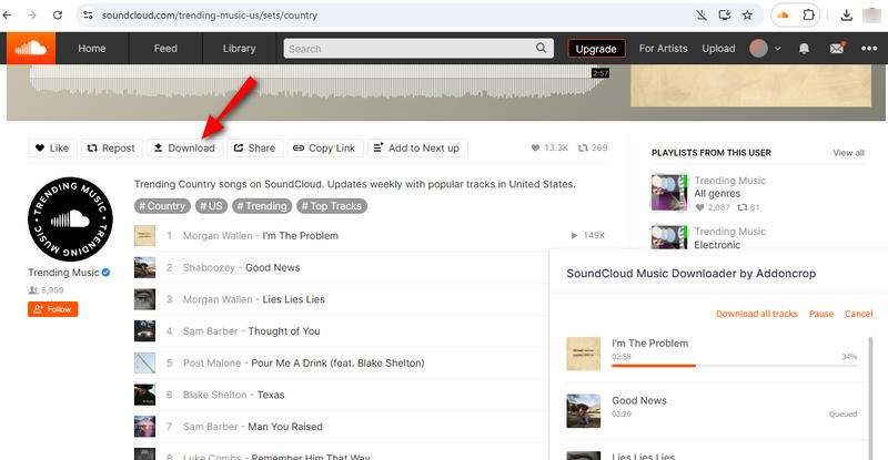 soundcloud to mp3 converter browser extension free: addoncrop