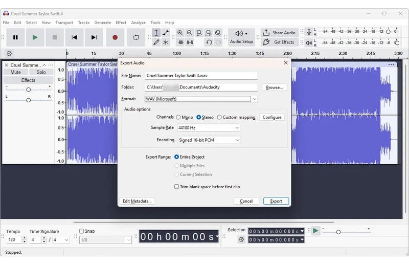 audacity