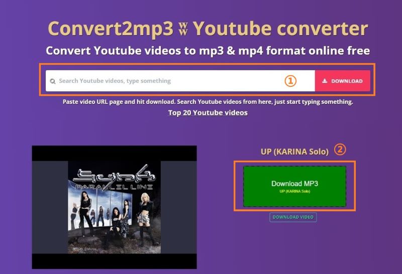 convert2mp3