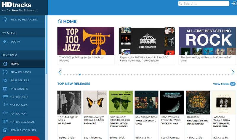 flac music downloads from hdtracks