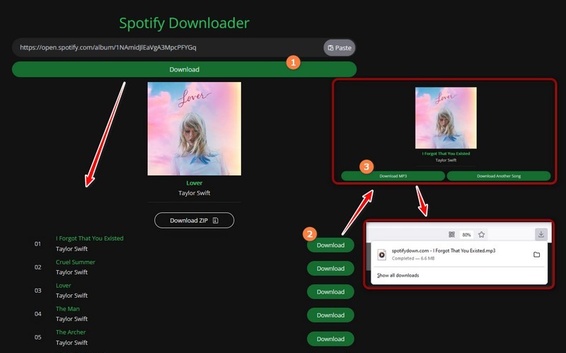 how to use spotifydown