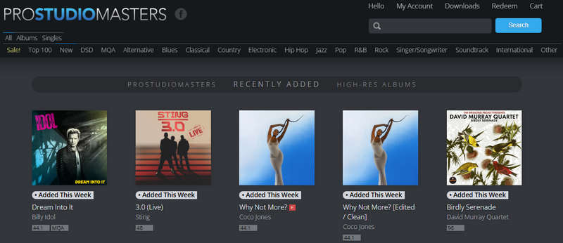 flac music downloader : prostudiomasters