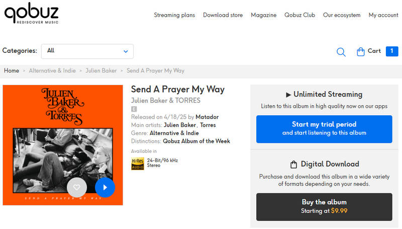 flac downloader : qobuz