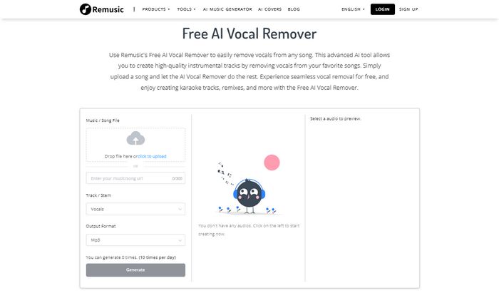 Remusic Vocal Remover