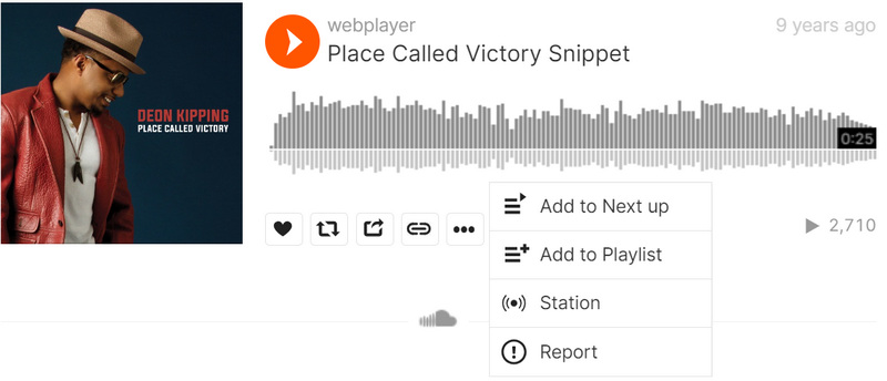 no download option in soundcloud