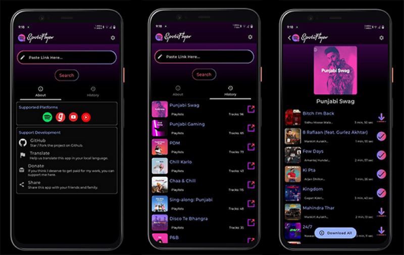 spotify to mp3 converter: spotiflyer