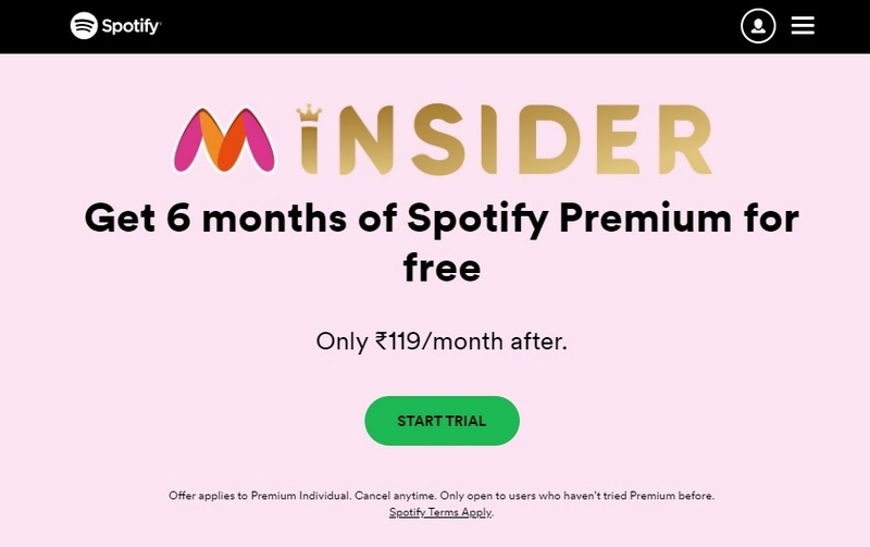 spotify 6 months free