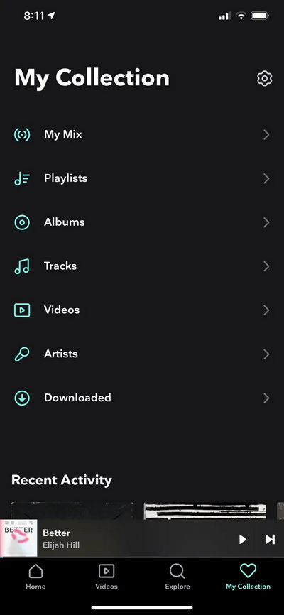 tidal Music Collection