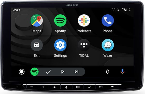 tidal on android auto