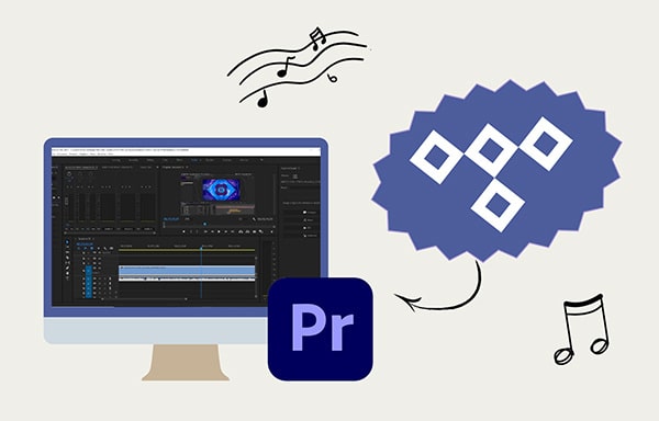 Add Tidal Music to Adobe Premiere Pro