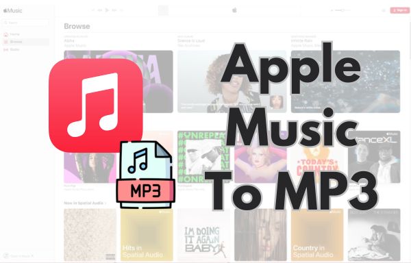 Apple-Musik in MP3 