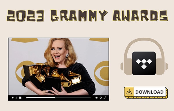 Download 2023 Grammy Awards Music from Tidal