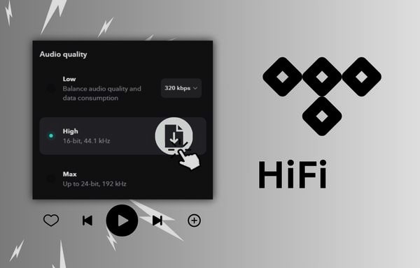 download tidal hifi music