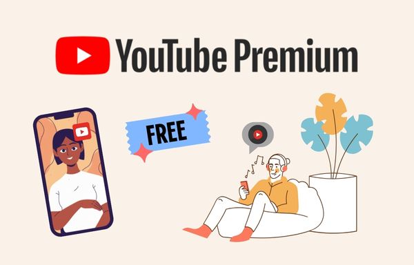 get youtube premium free