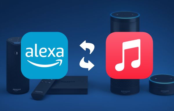 how to play apple music on alexa