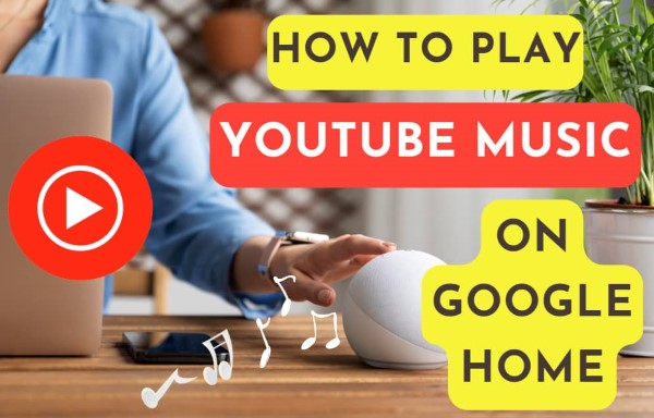 how to play youtube music on google home