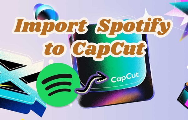 import spotify to capcut