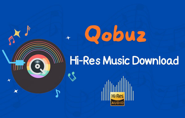 qobuz hires music download