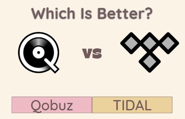 qobuz vs tidal