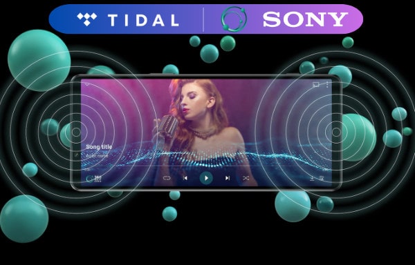 Tidal 360 Reality Audio