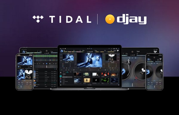 Add Tidal Music and Playlist to djay Pro