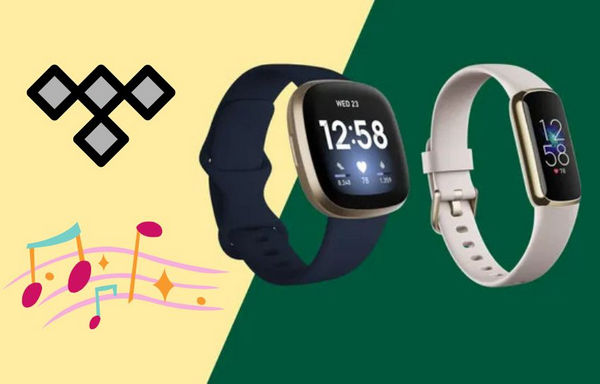 add tidal music to Fitbit Versa