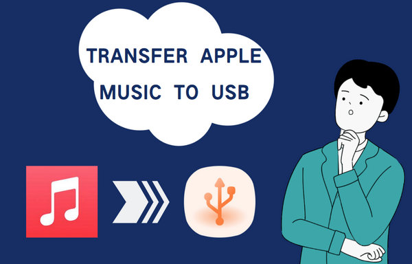 transfer apple music to usb