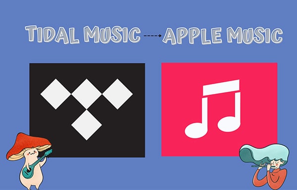 Move Tidal Music Playlists to Apple Music