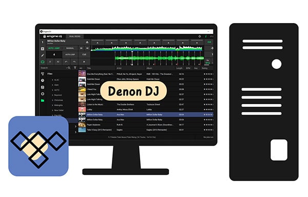 Use Tidal Music with Denon DJ