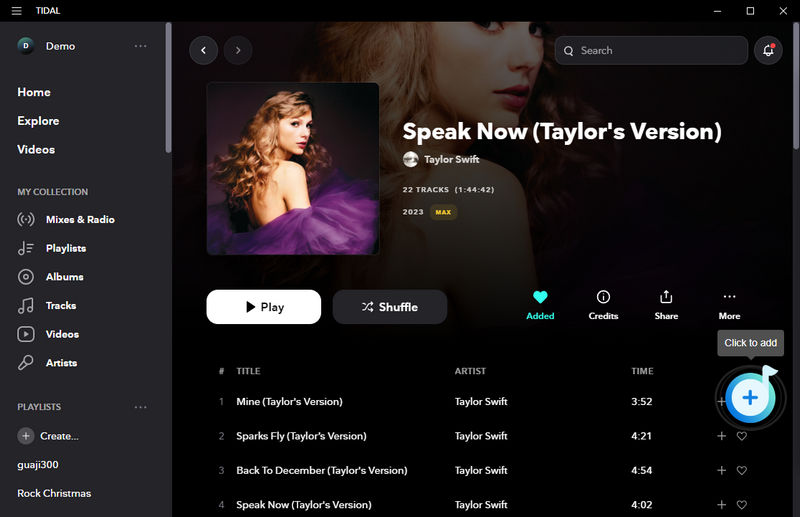 choose a flac album to download