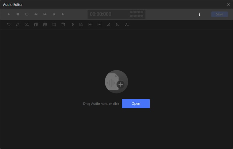 audio editor