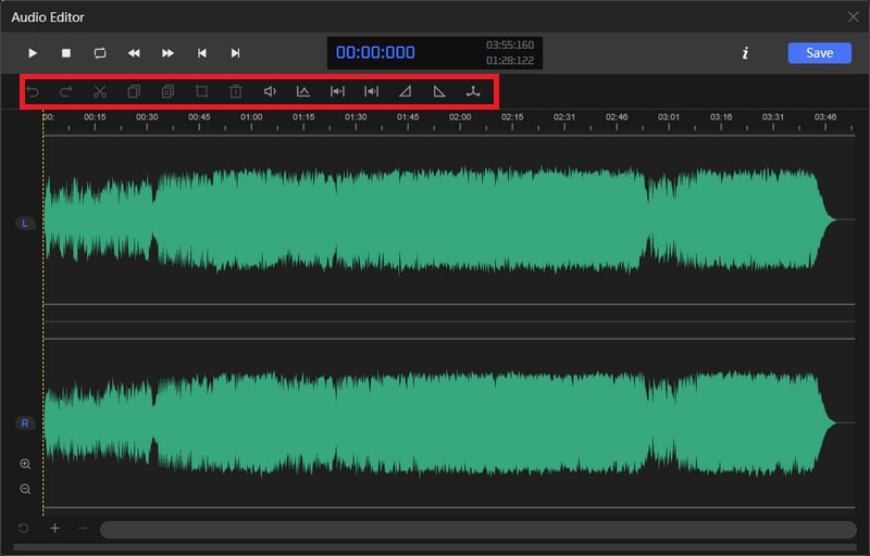 edit audio
