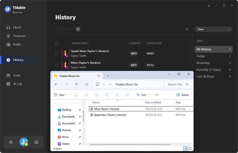 youtube video history
