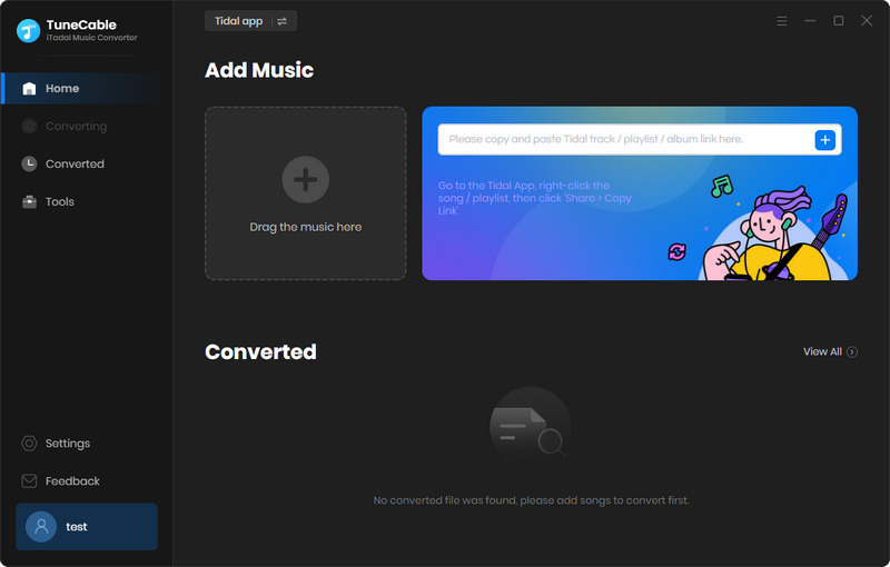 tidal music to mp3 converter