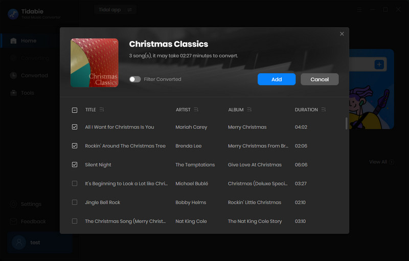 download christmas music to mp3