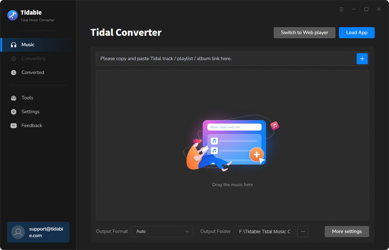 Tidabie Tidal Music Converter