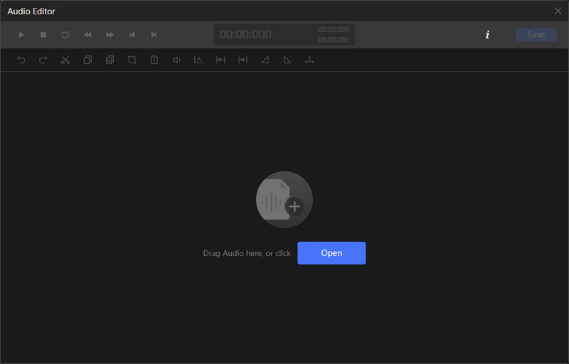 audio editor
